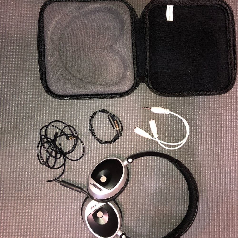 Bose on-ear headphones